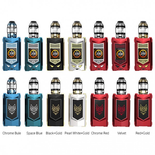 [New Year Flash Sale] Snowwolf Mfeng UX 200W Start...