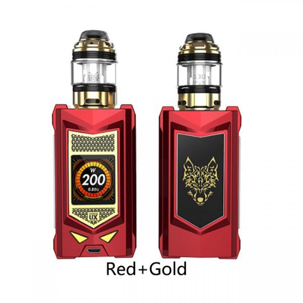 [New Year Flash Sale] Snowwolf Mfeng UX 200W Starter Kit