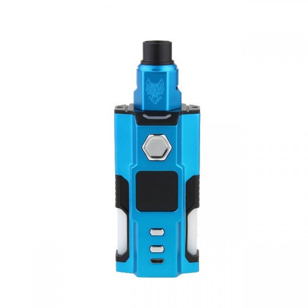 [New Year Flash Sale] Sigelei Snowwolf Vfeng Squonk 120W Box Mod + BF RDA Kit