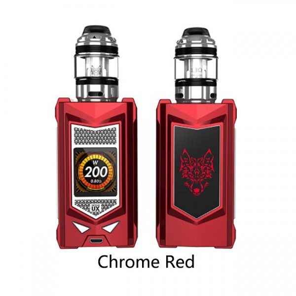 [New Year Flash Sale] Snowwolf Mfeng UX 200W Starter Kit