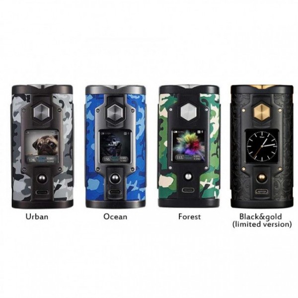 YIHI SXmini G Class 200W TC VW Box Mod