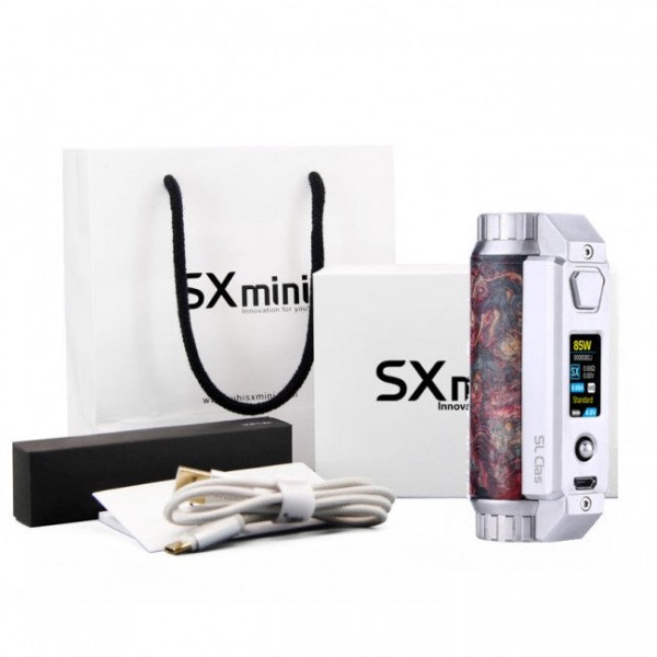 YiHi SXMini SL Class TC Box Mod 100W With SX485J Chip Set