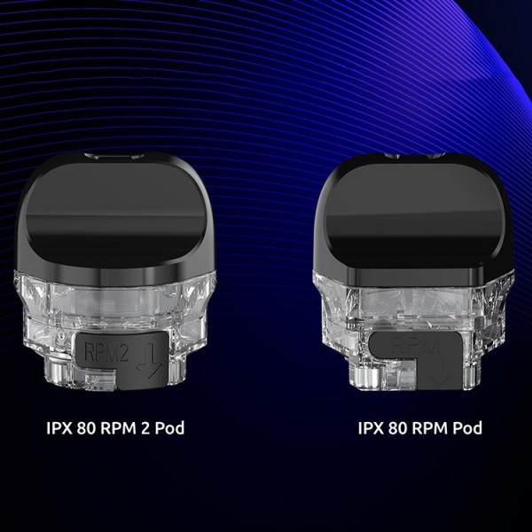 SMOK IPX 80 Replacement Empty Pods 3pcs