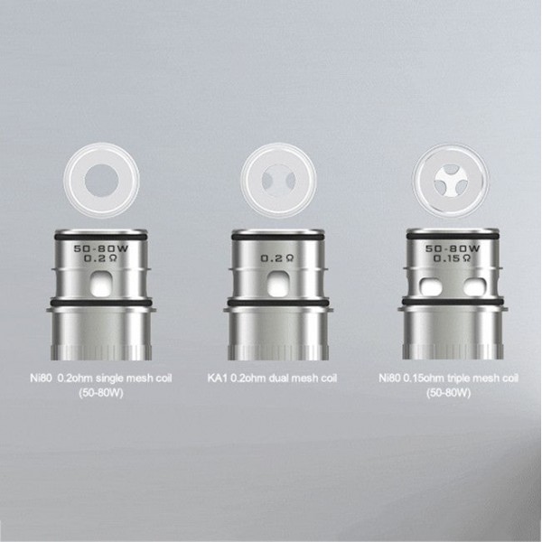 Vapefly Kriemhild Replacement Mesh Coils 3pcs