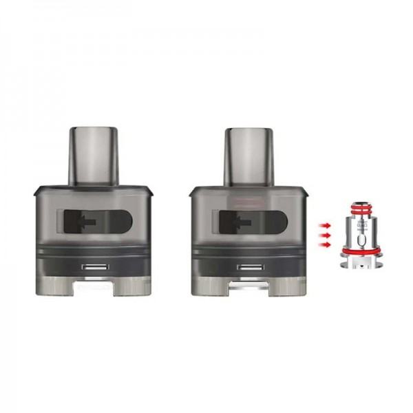 Hugo Vapor Boxer AIO Replacement Pods 2pcs