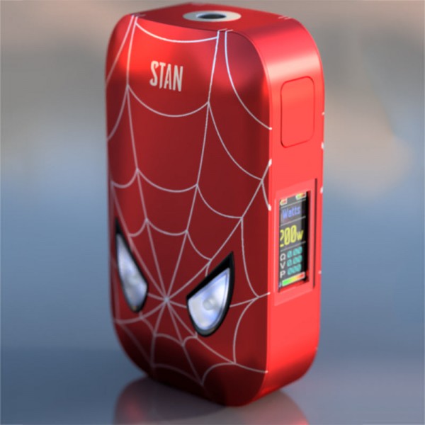 Cool Vapor STAN 200W TC BOX MOD