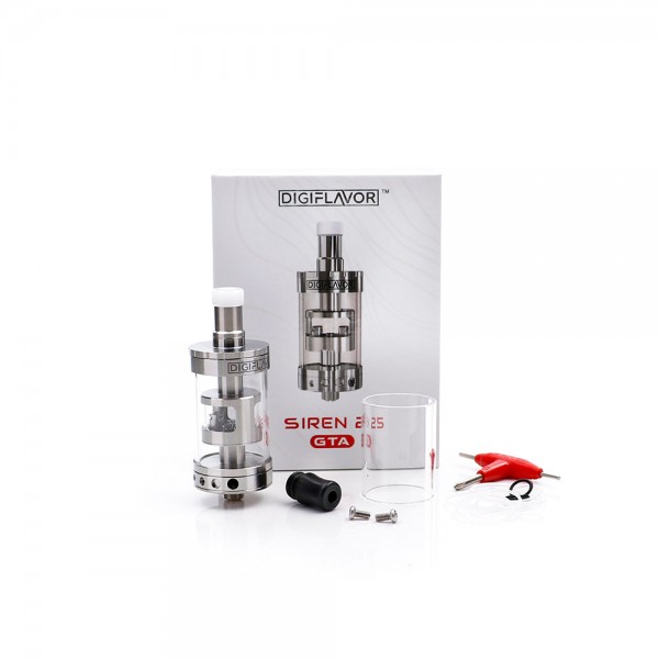 Digiflavor Siren GTA – MTL (Month to lung) – 25 version