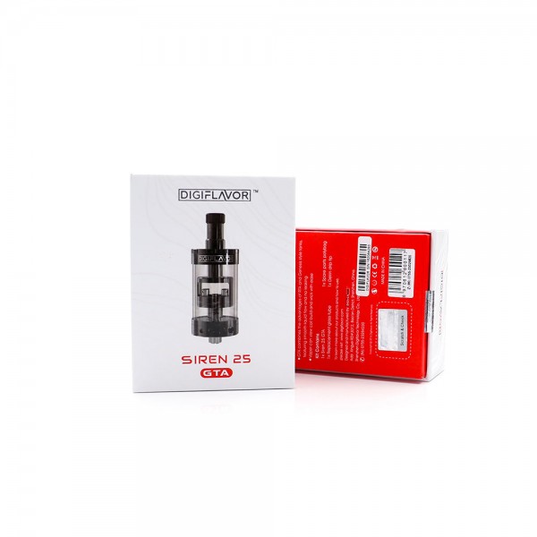 Digiflavor Siren GTA – MTL (Month to lung) – 25 version