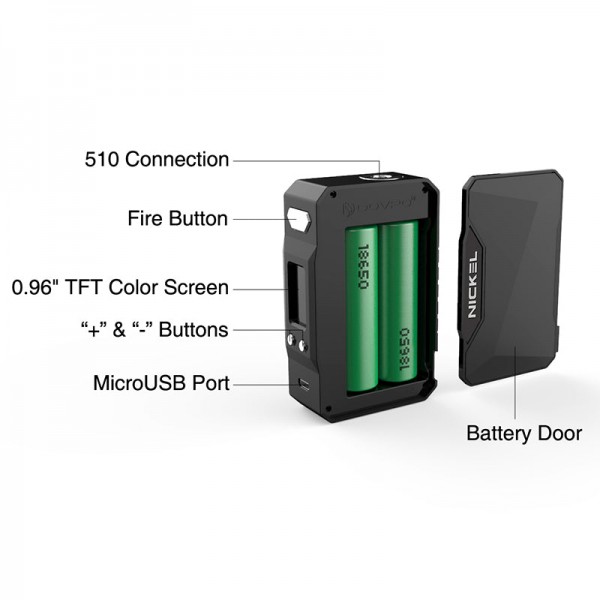 Dovpo Nickel 230W TC Box MOD