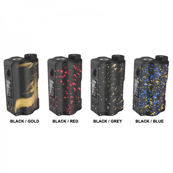 Dovpo Topside 200W Dual Squonk Mod