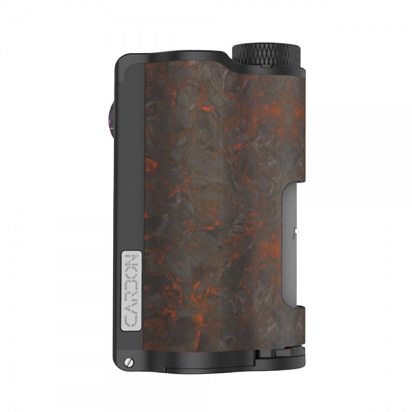 DOVPO Topside Dual Carbon 200W Squonk Mod with YIHI Chip