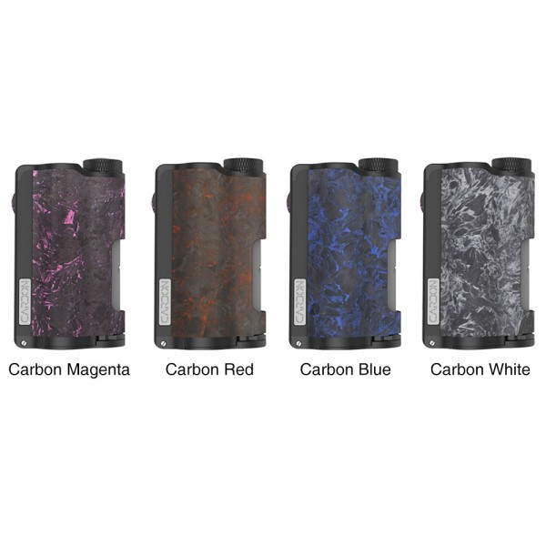 DOVPO Topside Dual Carbon 200W Squonk Mod with YIHI Chip