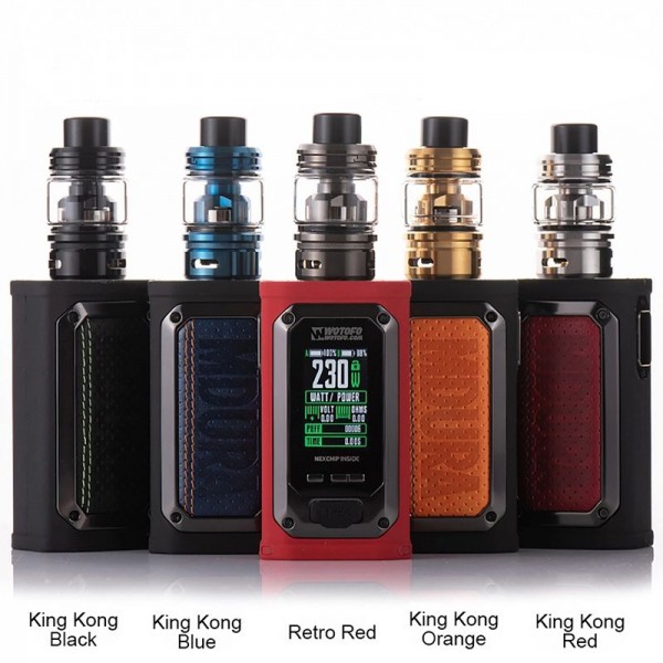 Wotofo MDura Pro 230W Starter Kit with nexMESH Pro...