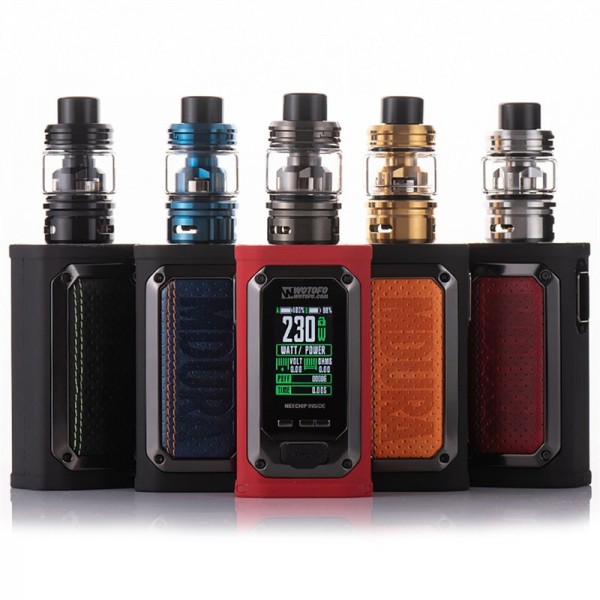 Wotofo MDura Pro 230W Starter Kit with nexMESH Pro Tank