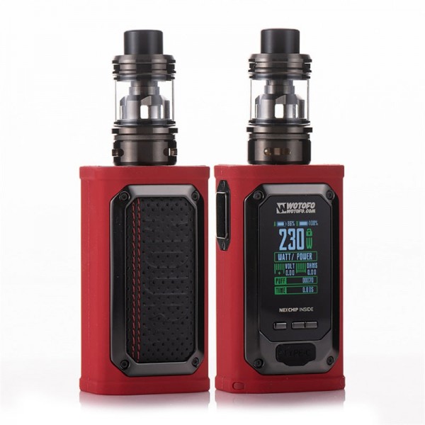 Wotofo MDura Pro 230W Starter Kit with nexMESH Pro Tank