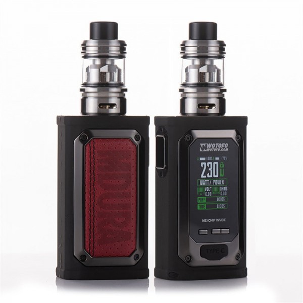 Wotofo MDura Pro 230W Starter Kit with nexMESH Pro Tank