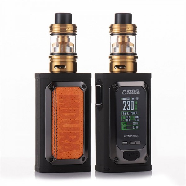 Wotofo MDura Pro 230W Starter Kit with nexMESH Pro Tank