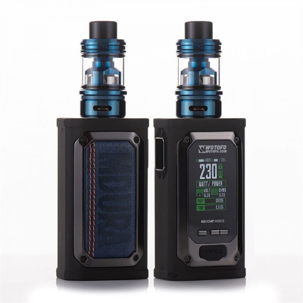 Wotofo MDura Pro 230W Starter Kit with nexMESH Pro Tank