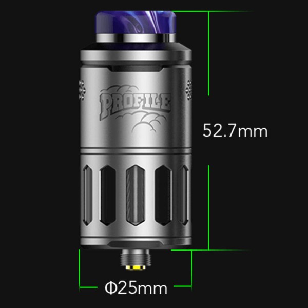 Wotofo Profile BF RDTA 25mm