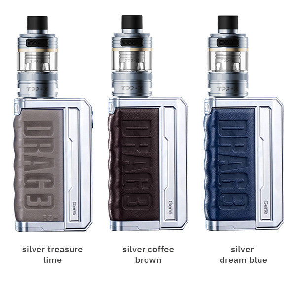 Voopoo Drag 3 Kit with TPP-X Pod Tank 5.5ml