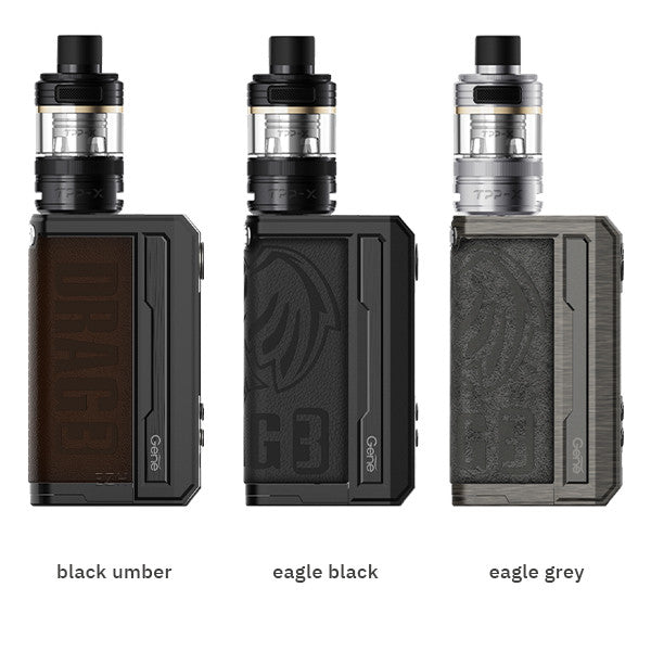 Voopoo Drag 3 Kit with TPP-X Pod Tank 5.5ml