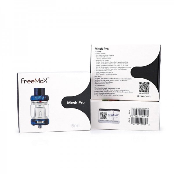 FreeMax Fireluke Mesh Pro Sub Ohm Tank