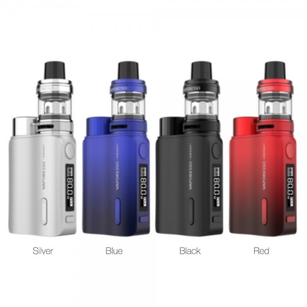 Vaporesso Swag 2/II 80W TC Kit with NRG PE Tank