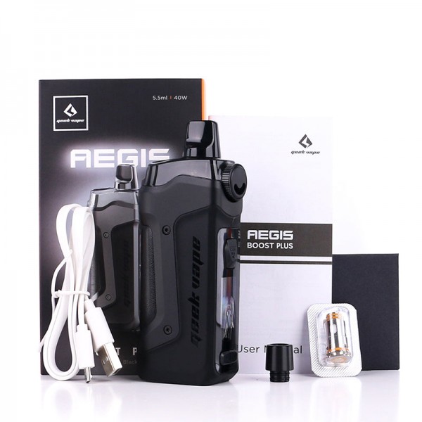 Geekvape Aegis Boost Plus 40W Pod System Kit