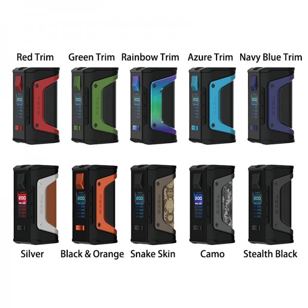 GeekVape Aegis Legend 200W TC Box MOD