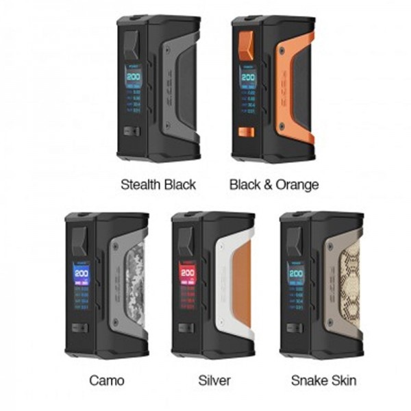 GeekVape Aegis Legend 200W TC Box MOD