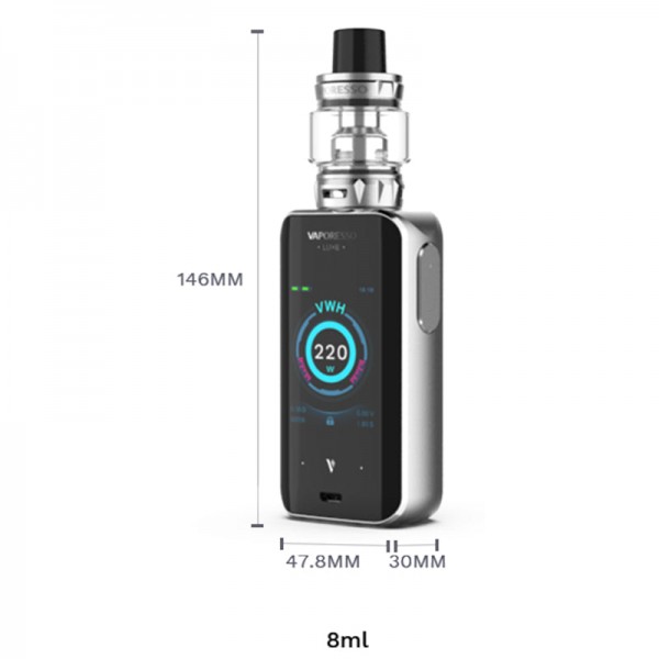 Vaporesso Luxe S 220W Starter Kit