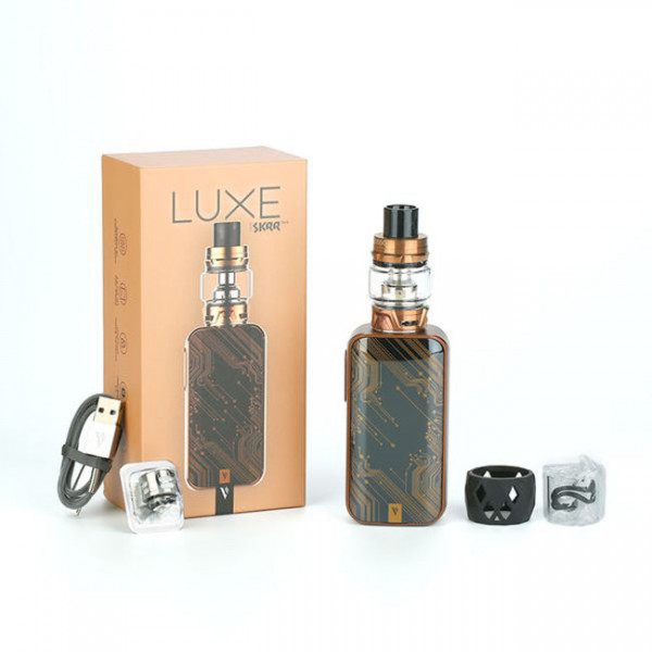 Vaporesso Luxe 220W Touch Screen TC Kit with SKRR Tank