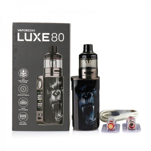 Vaporesso LUXE 80 Pod Mod Kit 2500mAh