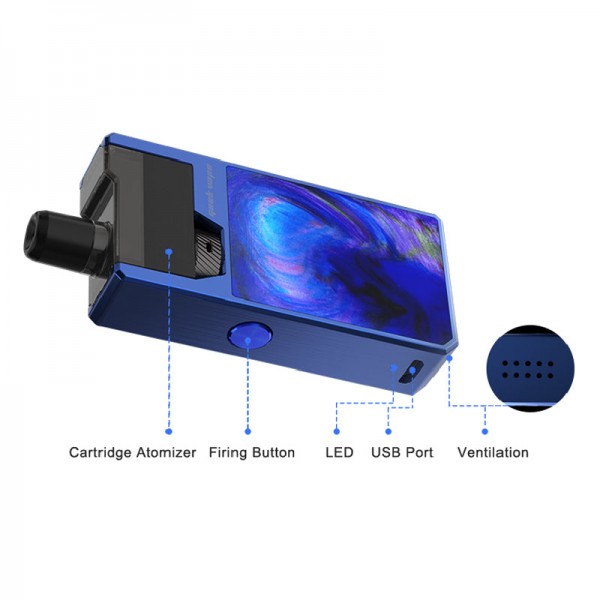 Geekvape Frenzy Pod System Kit 950mah