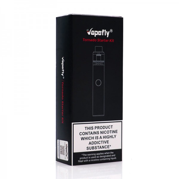 Vapefly Tornado Starter Kit 1400mah