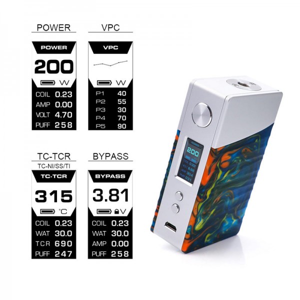 Geekvape Nova 200W Mod