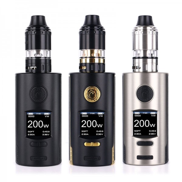 Vapefly Kriemhild 200W Starter Kit