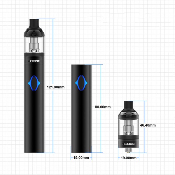 Vapefly Galaxies MTL Starter Kit 1400mah