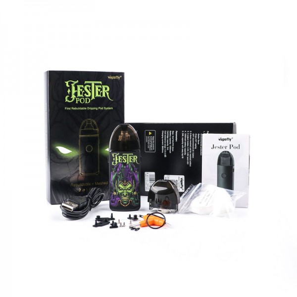 Vapefly Jester Pod System Kit 1000mAh DIY Edition