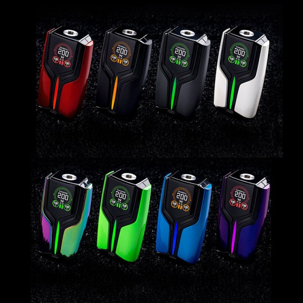 Vape Master & Wotofo Flux 200W Box Mod