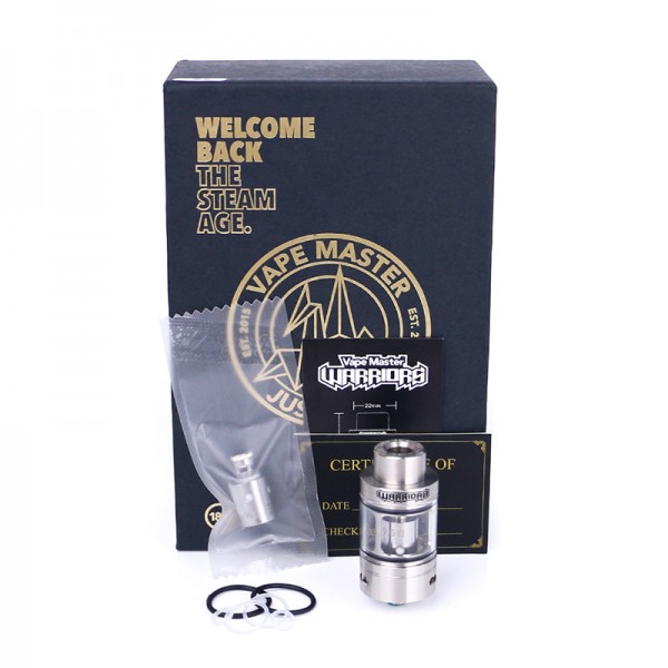 Vape Master & Wotofo Warriors Sub Ohm Tank 22mm