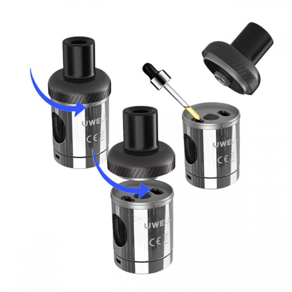 Uwell Whirl S Pod System Kit 1450mah