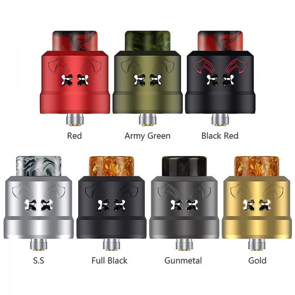 Hellvape Dead Rabbit Max RDA 28mm