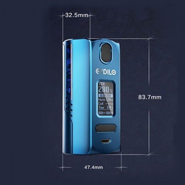 Uwell Evdilo 200W TC Box Mod