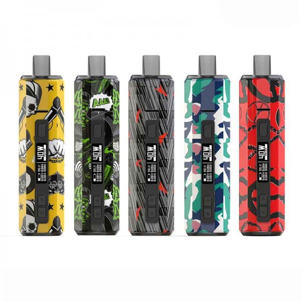 Hugo Vapor Boxer AIO 40W Pod System Kit 1500mAh