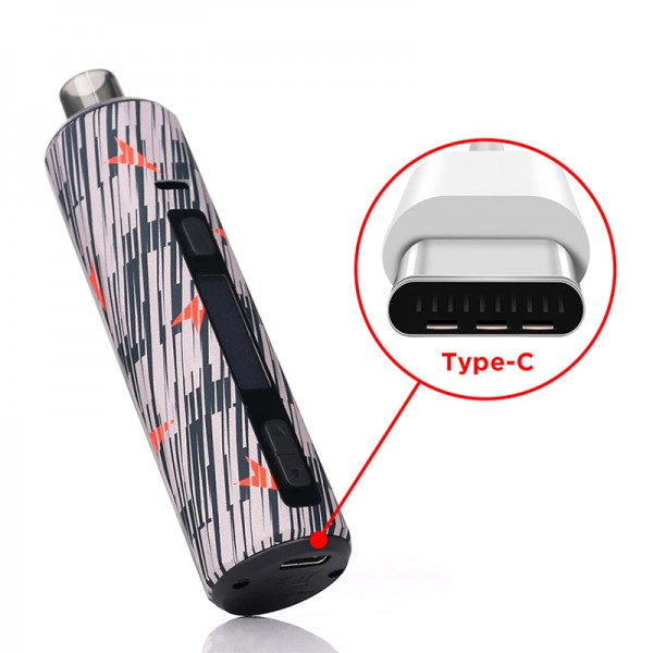 Hugo Vapor Boxer AIO 40W Pod System Kit 1500mAh