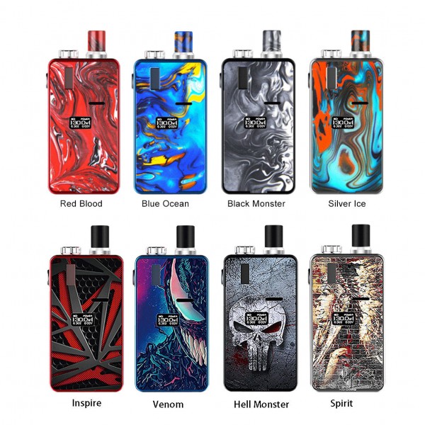 HUGO Vapor Kylin 30W Pod Mod Kit 1000mah