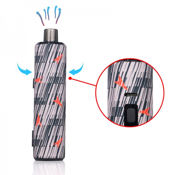 Hugo Vapor Boxer AIO 40W Pod System Kit 1500mAh