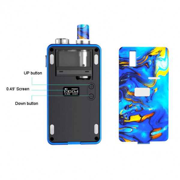 HUGO Vapor Kylin 30W Pod Mod Kit 1000mah