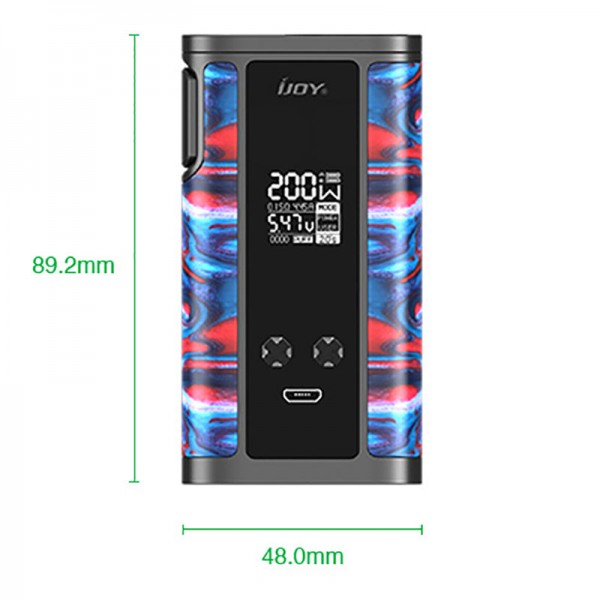 IJOY Captain Resin 200W TC Box Mod